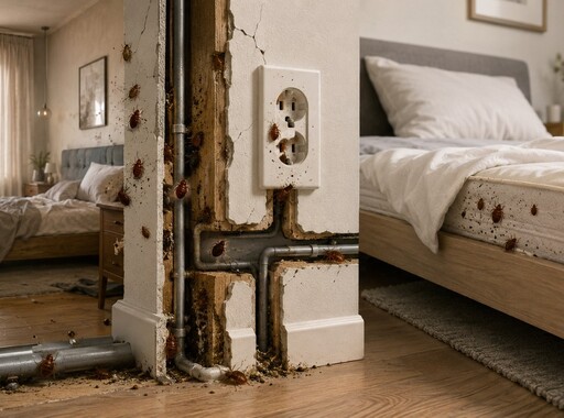 Клопы от соседей: что делать, как защититься, как уничтожить источник заражения
