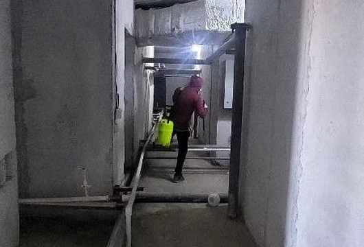 Уничтожение тараканов
