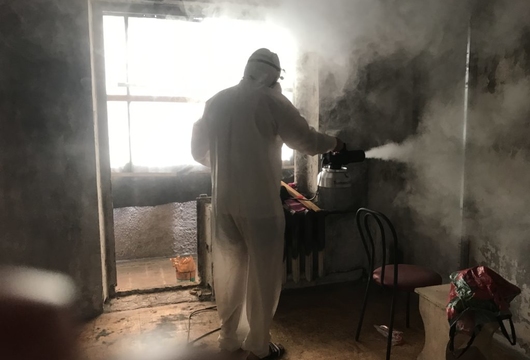 Устранение запахов