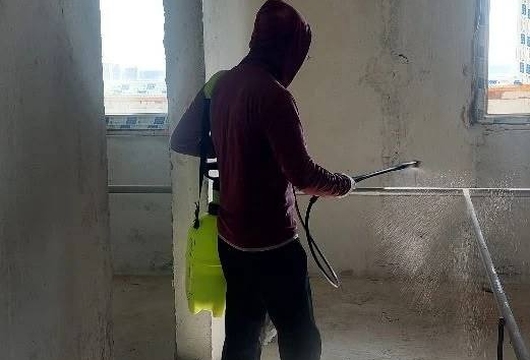 Уничтожение тараканов