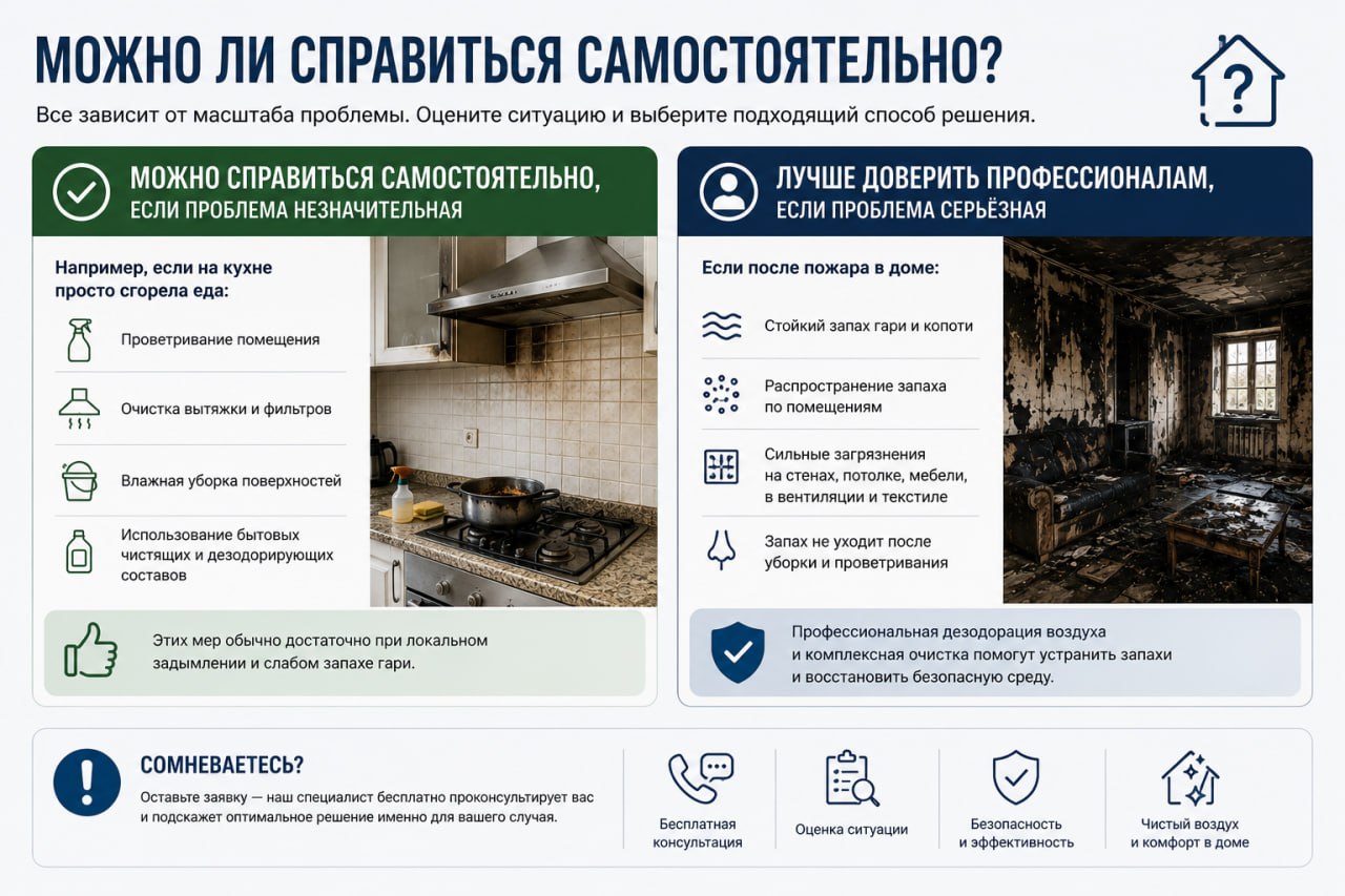 Можно ли справиться самостоятельно?
